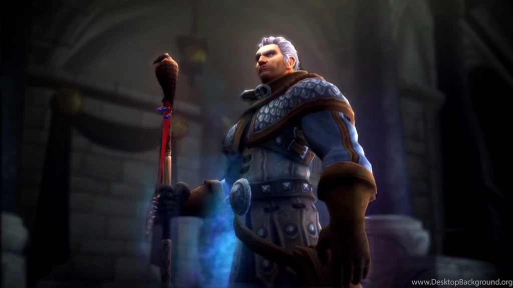 World Of Warcraft – Legion Wallpapers Recolored