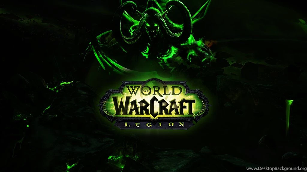 Wow Legion By SenpaiFoxie On DeviantArt