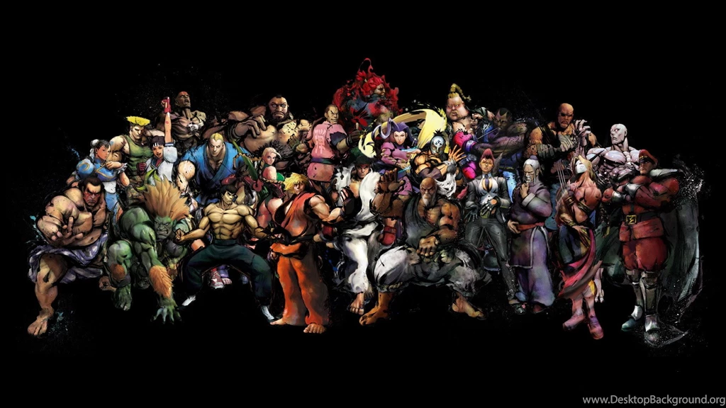 Street Fighter Wallpapers