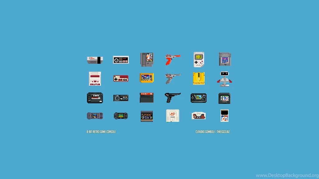 Retro Game Wallpapers High Quality Resolution