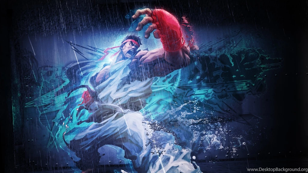 Download Wallpapers 1920x1080 Street Fighter X Tekken, Ryu, Angry ...