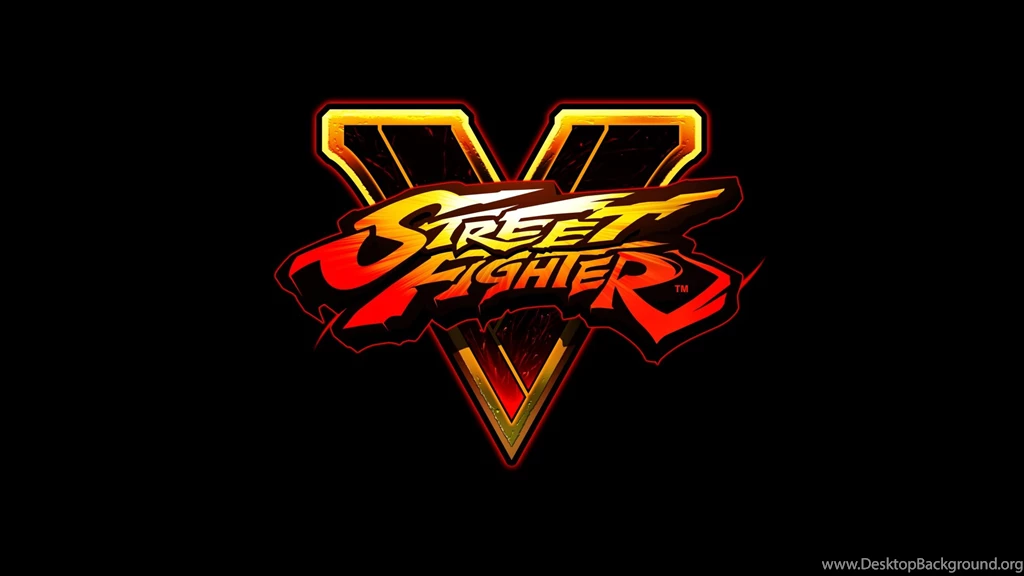 Download Wallpapers 1920x1080 Street Fighter V, Fighting, Logo Full ...
