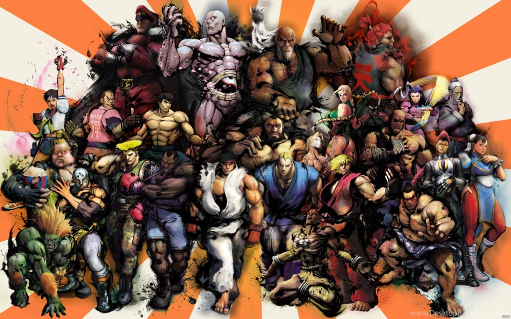 Street Fighter Game Hd Wallpapers
