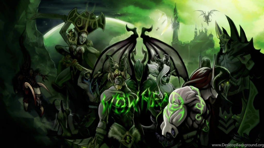 Legion Art Contest Gallery   Галерея   World Of Warcraft