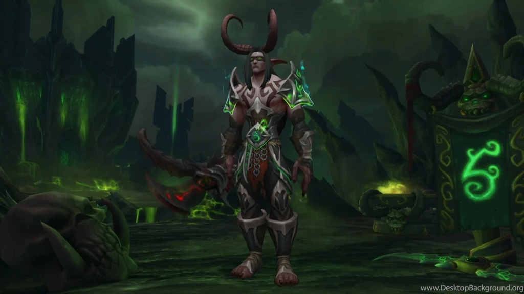 WORLD OF WARCRAFT LEGION Revealed !