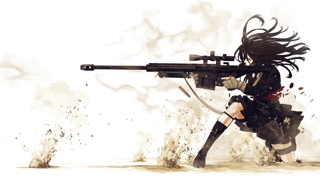 Girl Sniper Wallpaper Backgrounds