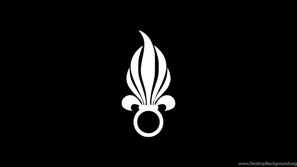 Crest Logos French Foreign Legion Etrangere Wallpapers