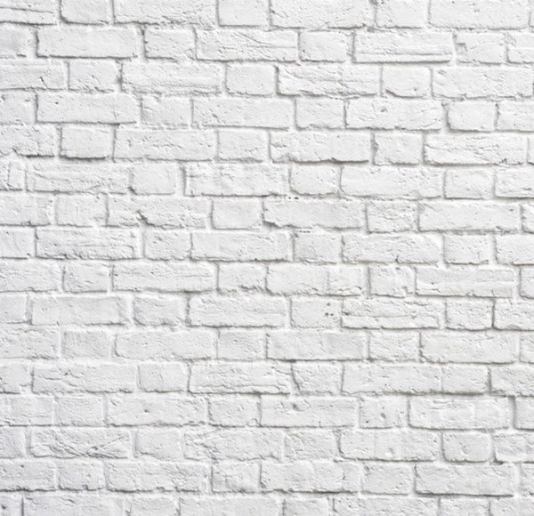 Classic White Bricks Wallpaper, Regular   Industrial   Wallpapers ...