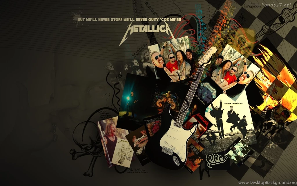 Descargar Fondos De Pantalla Metallica Kill Them All Hd Widescreen ...