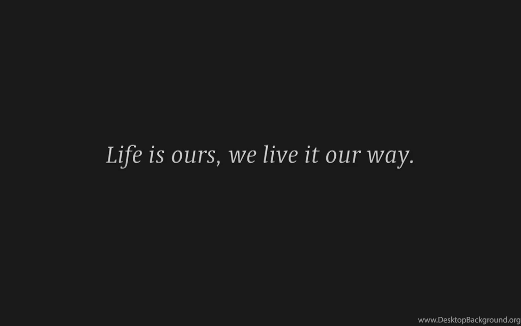 Metallica Quote Wallpapers
