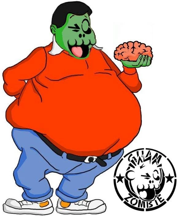 Fat Albert Zombie By Guam Zombie On DeviantArt