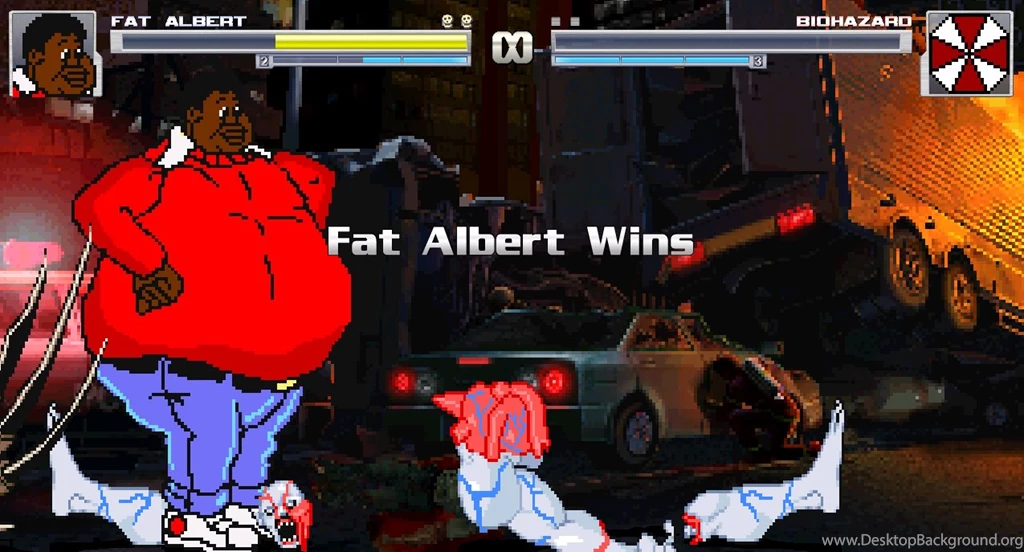 RePin Image: Fat Albert: Zombie Slayer By On Pinterest