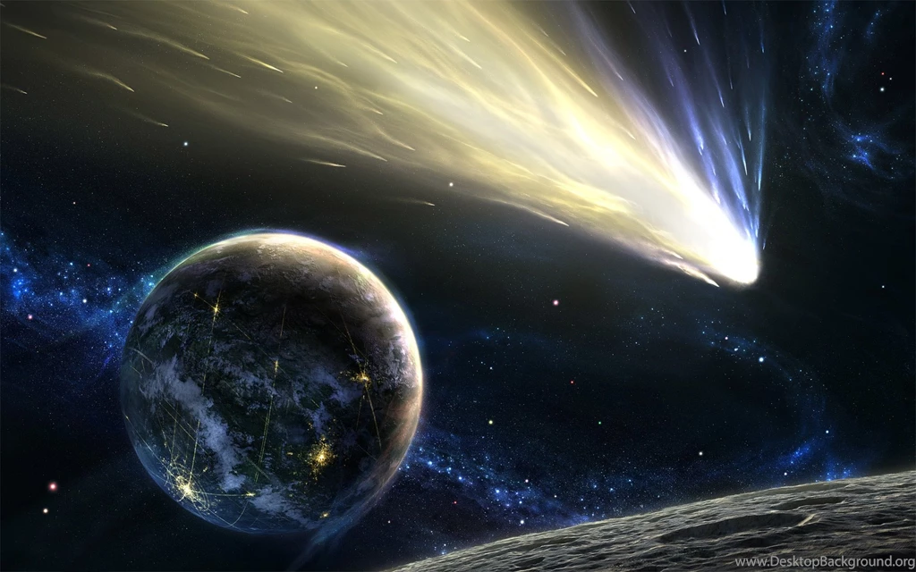 Flying Comet Wallpapers