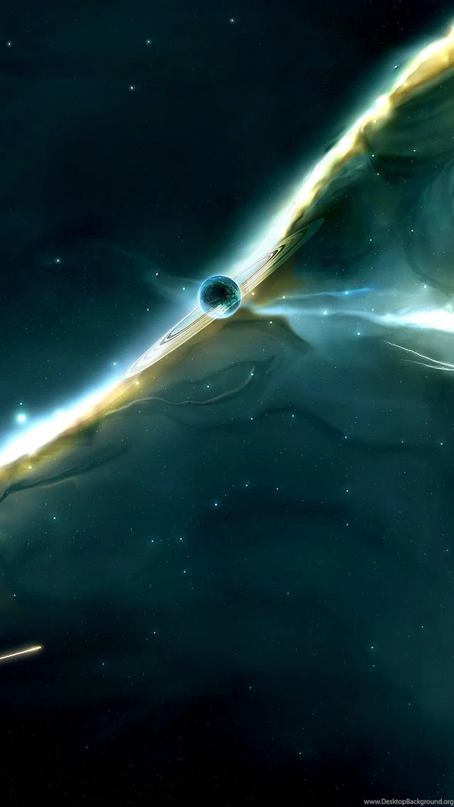 Comet iPhone 5s Wallpapers