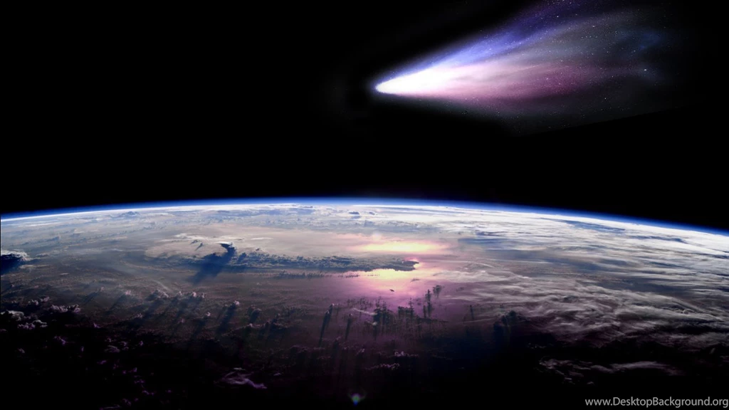 NASA Observes Comet Diving Into Sun: A Cosmic Death Run [Video ...