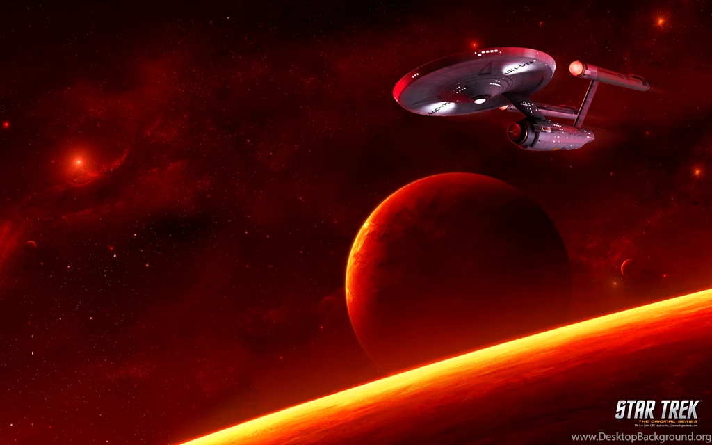 Wallpapers Starship Enterprise Free Space Ship Star Trek Click ...