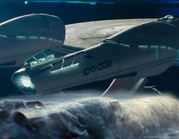 Star Trek U.S.S. Enterprise NCC 1701 (J.J. Abrams Reality) On ...