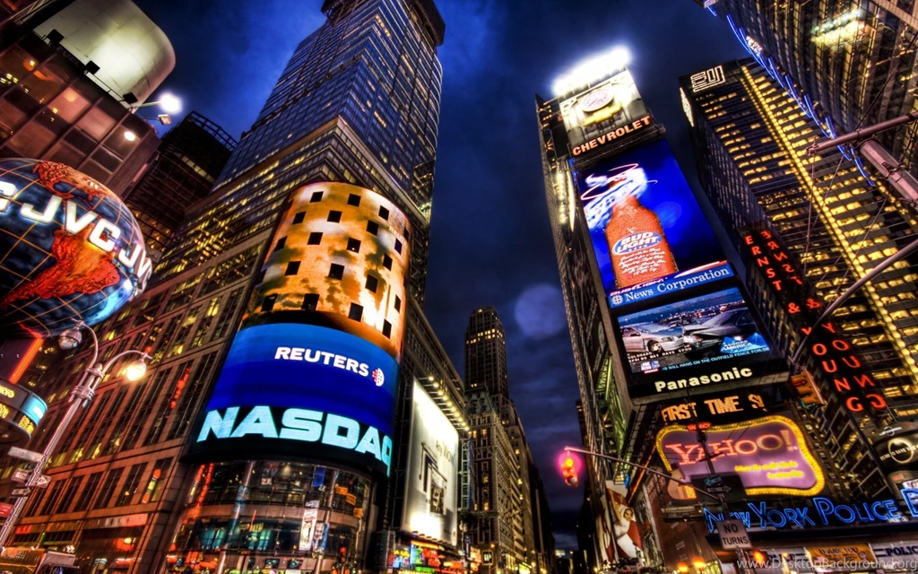 Advert Boards New York City HD Wallpapers High Resolution