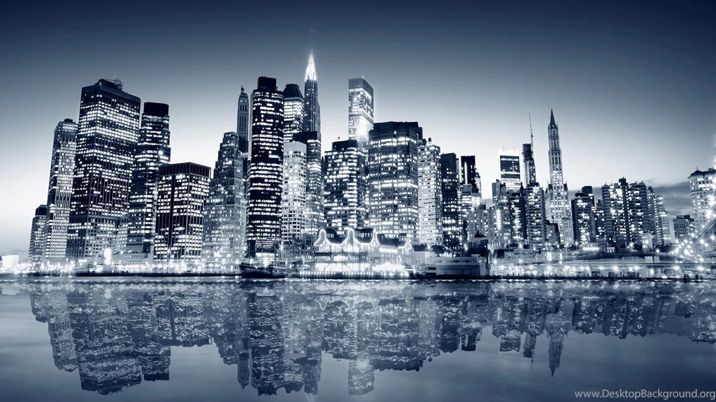 High Resolution Black And White New York Skyline Wallpapers HD 9 ...