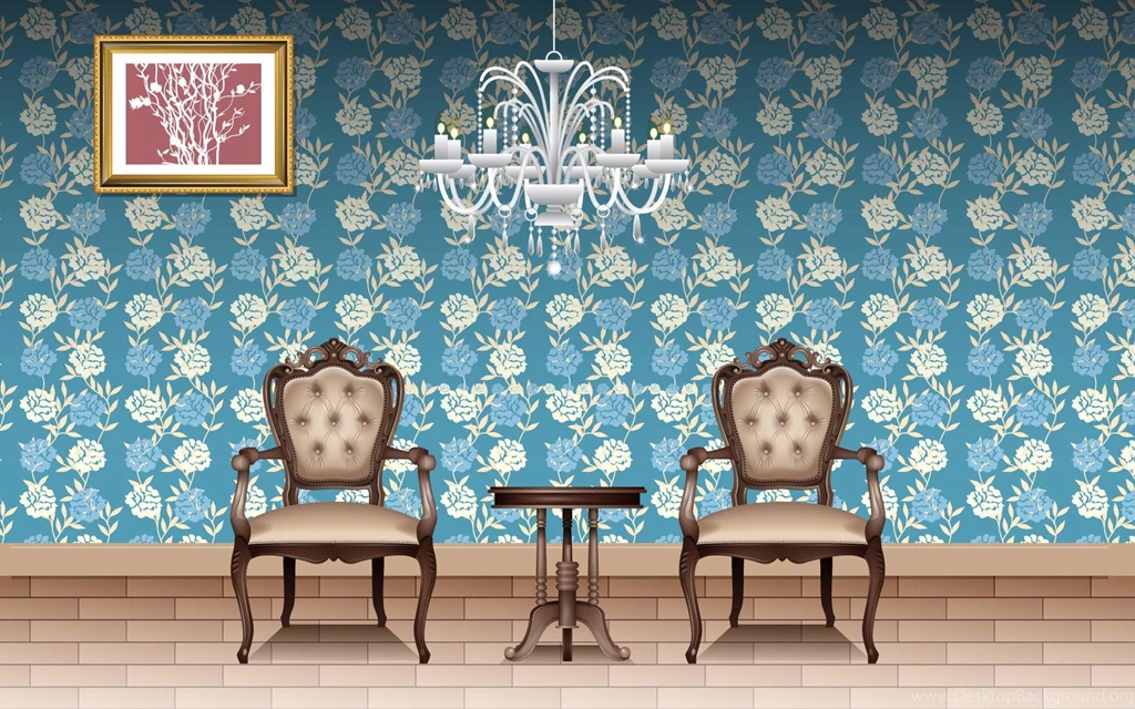3D Room, Floral, Interiors, 1920x1200 HD Wallpapers And FREE Stock ...