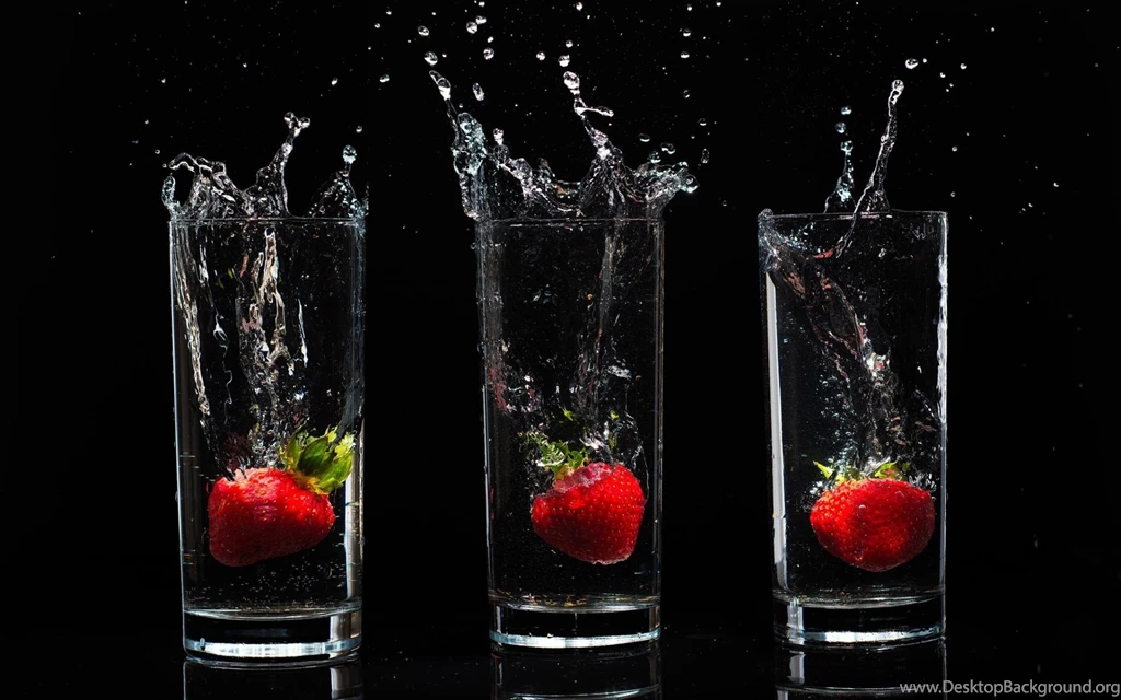 Strawberry Computer Wallpapers, Desktop Backgrounds