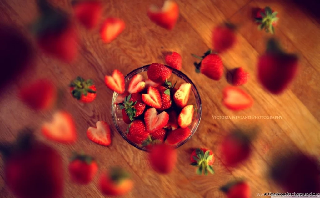 Cute Strawberry Wallpapers Wide