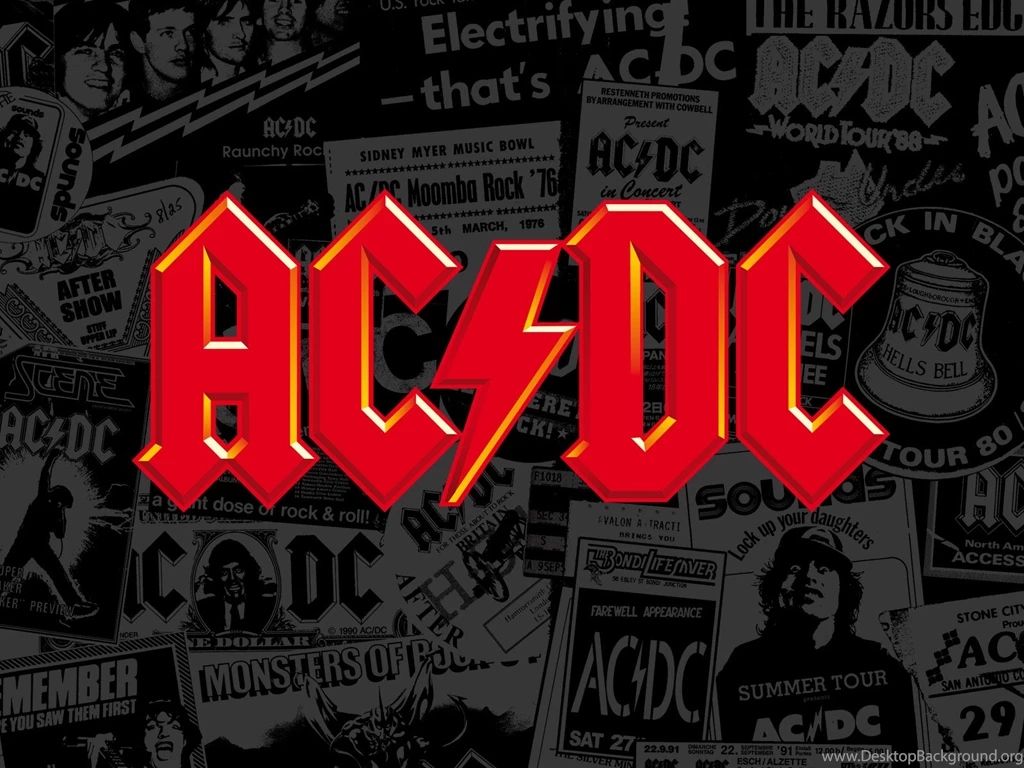 15 Quality AC/DC Wallpapers, Music