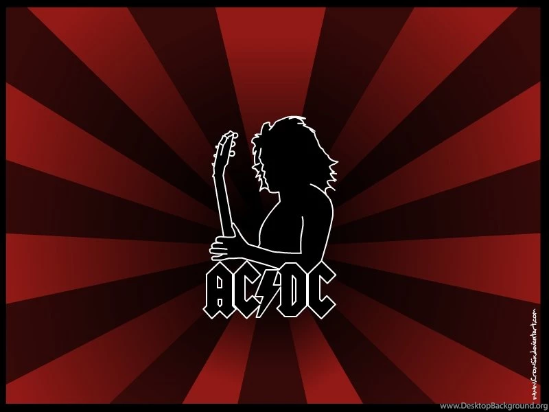 Ac Dc Minimalistic Best Widescreen Backgrounds Awesome