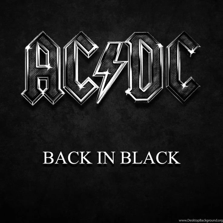 Acdc Back In Black