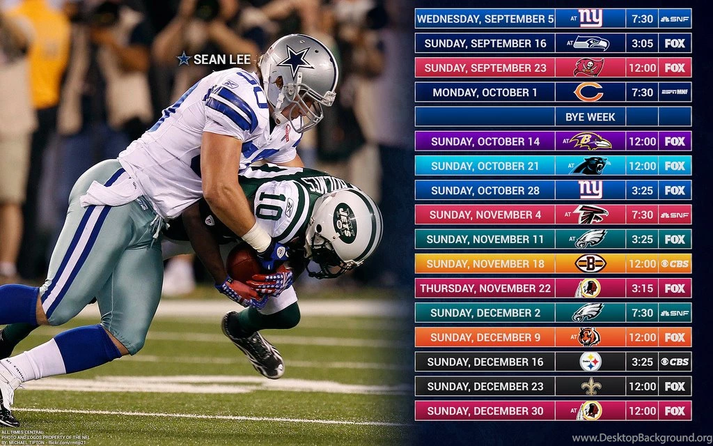 Awesome 2012 Schedule Wallpapers