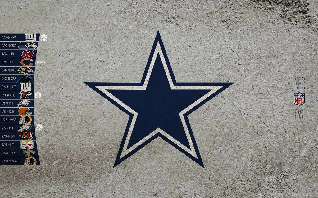 Dallas Cowboys 2014 Schedule Wallpapers