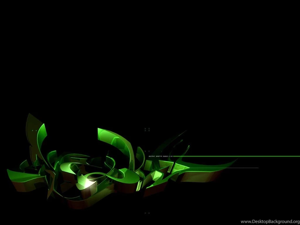 Graffiti Green Wallpapers Hd