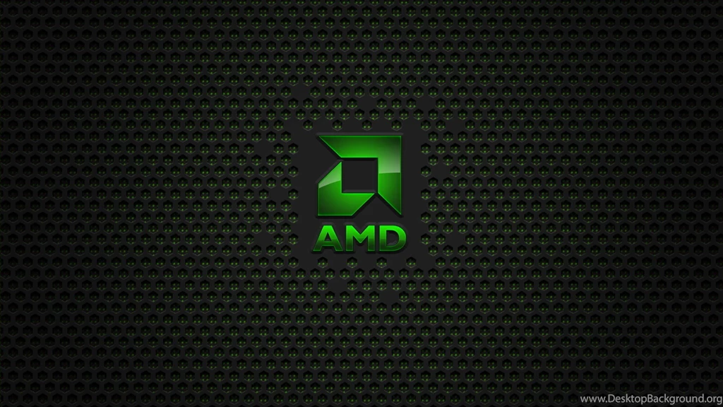 Green AMD Logo Wallpapers, Green Backgrounds, Pictures And Images
