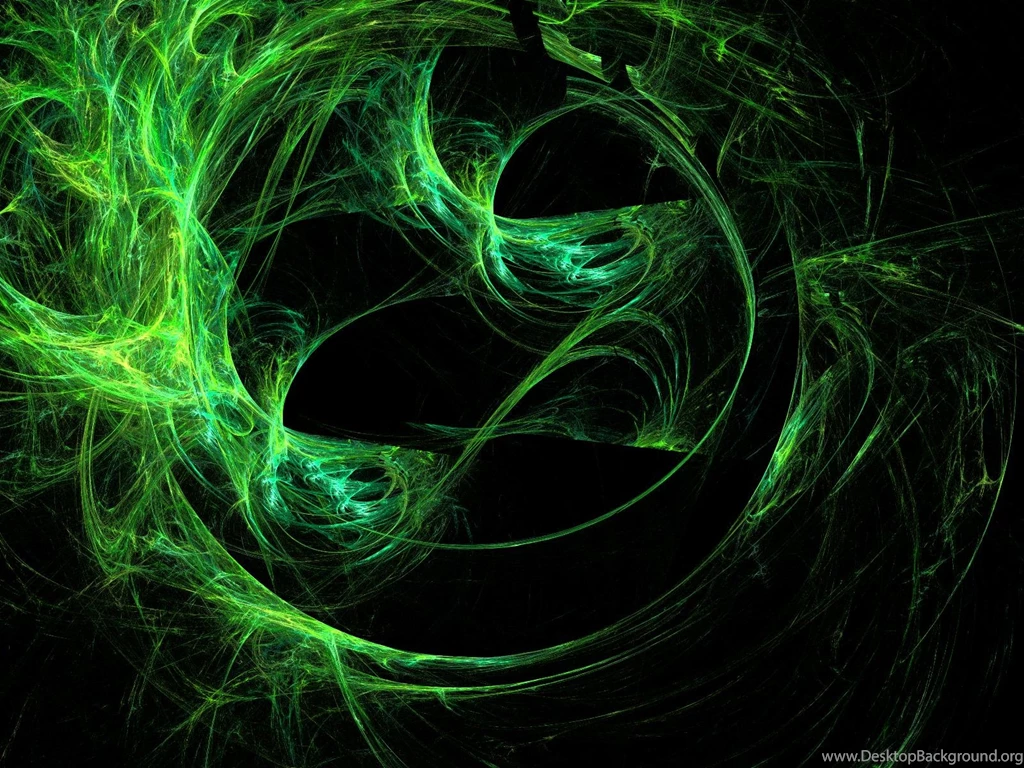 Green And Black High Quality Wallpapers : Abstract Wallpapers ...