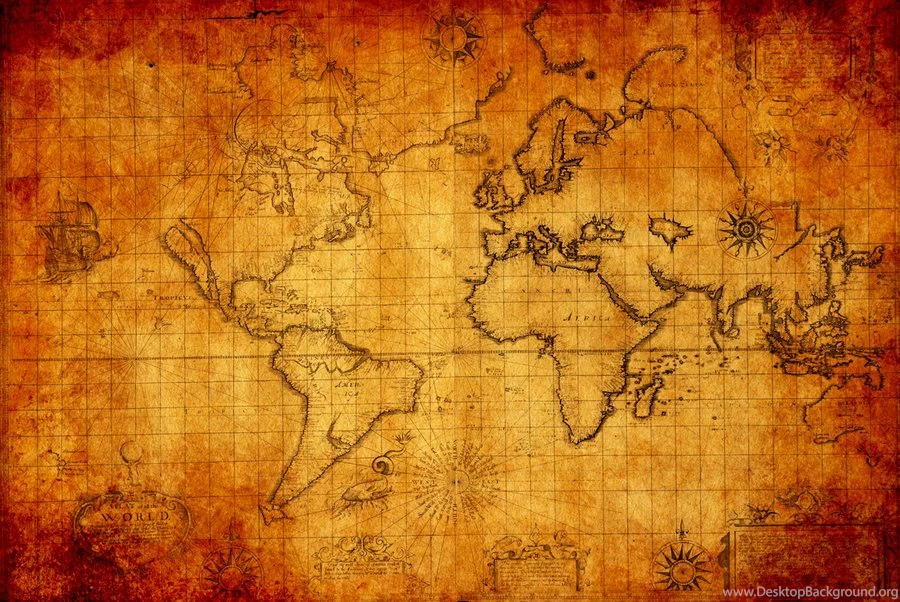 Antique Africa Map By Nekkarius On DeviantArt