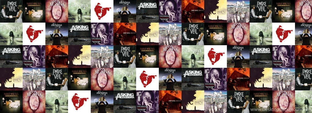 Wallpapers Pierce The Veil Selfish Machines Flair For Dramatic ...