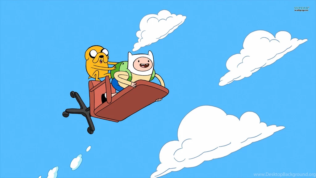 Adventure Time With Finn And Jake