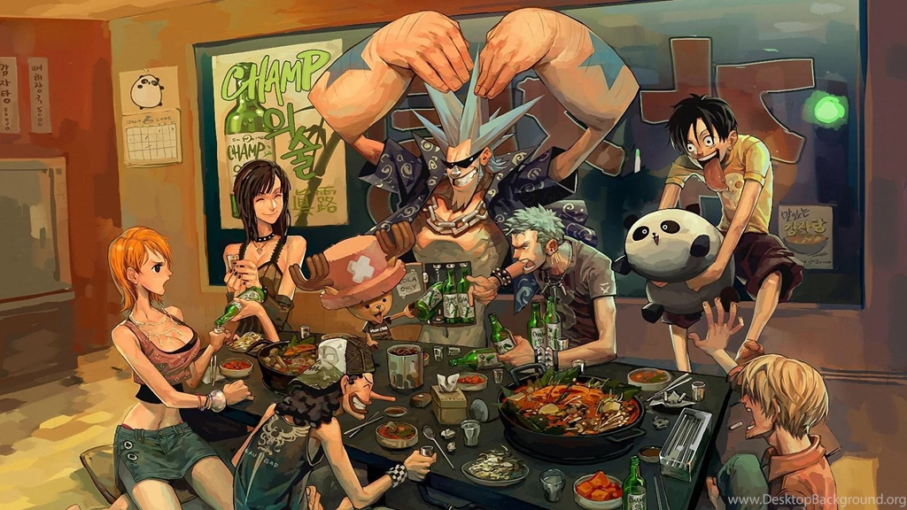 4K Ultra HD One Piece Wallpapers HD, Desktop Backgrounds 3840x2160