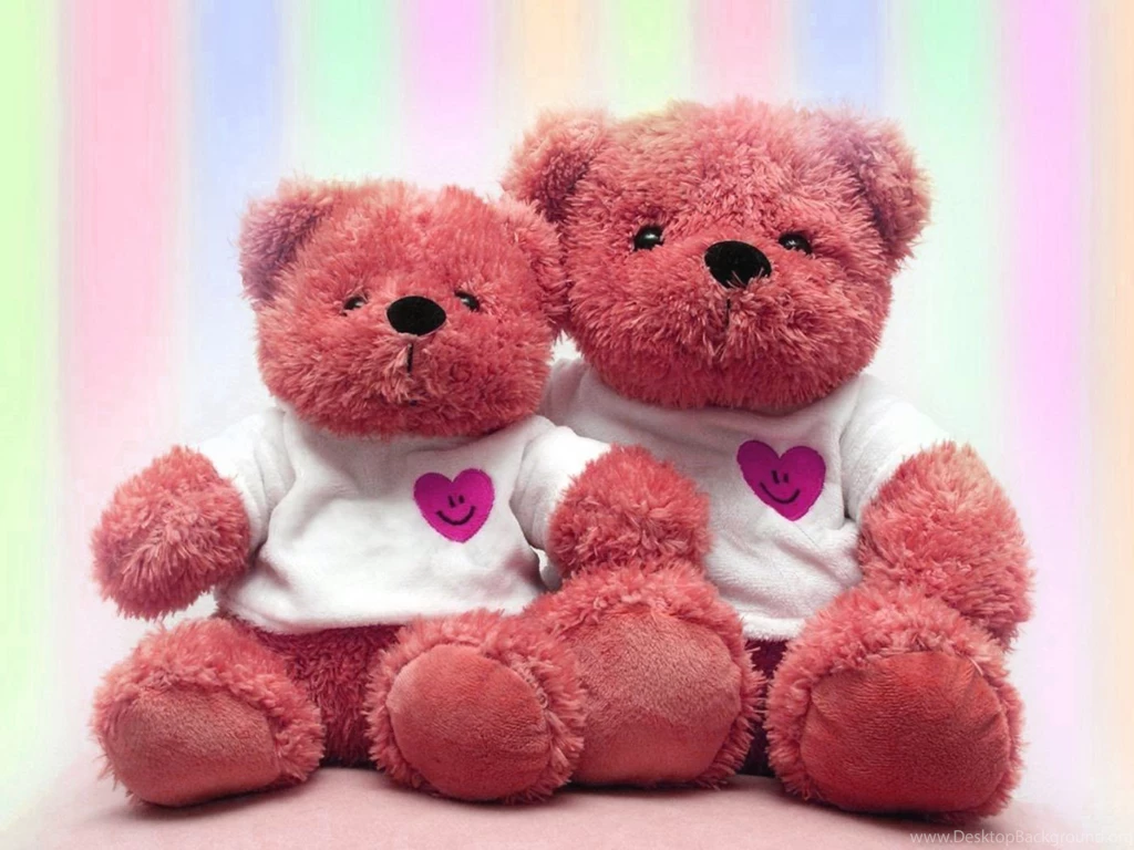 Wallpapers Flower Pattern Best Friends Forever Cute Love Teddy ...