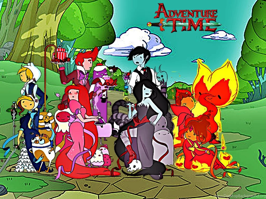 Adventure Time Wallpapers Hd All Characters