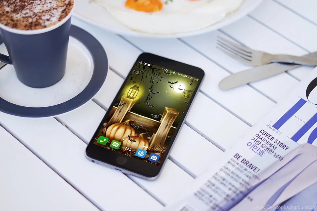 Free Halloween Live Wallpapers Android Apps On Google Play