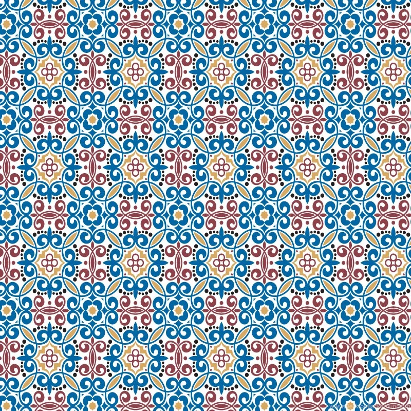 Moroccan Pattern Wallpapers