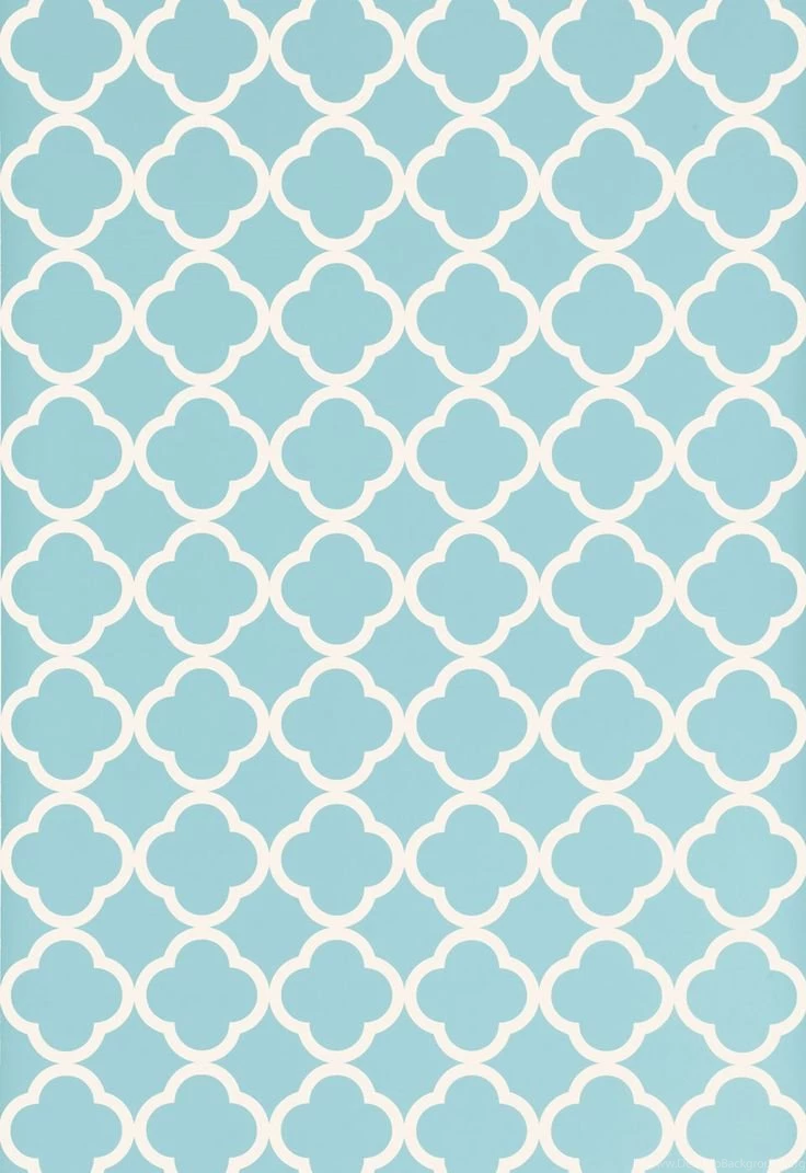 Morocco In Azure, Wallpaper Schumacher Oh Look How Beautiful It ...