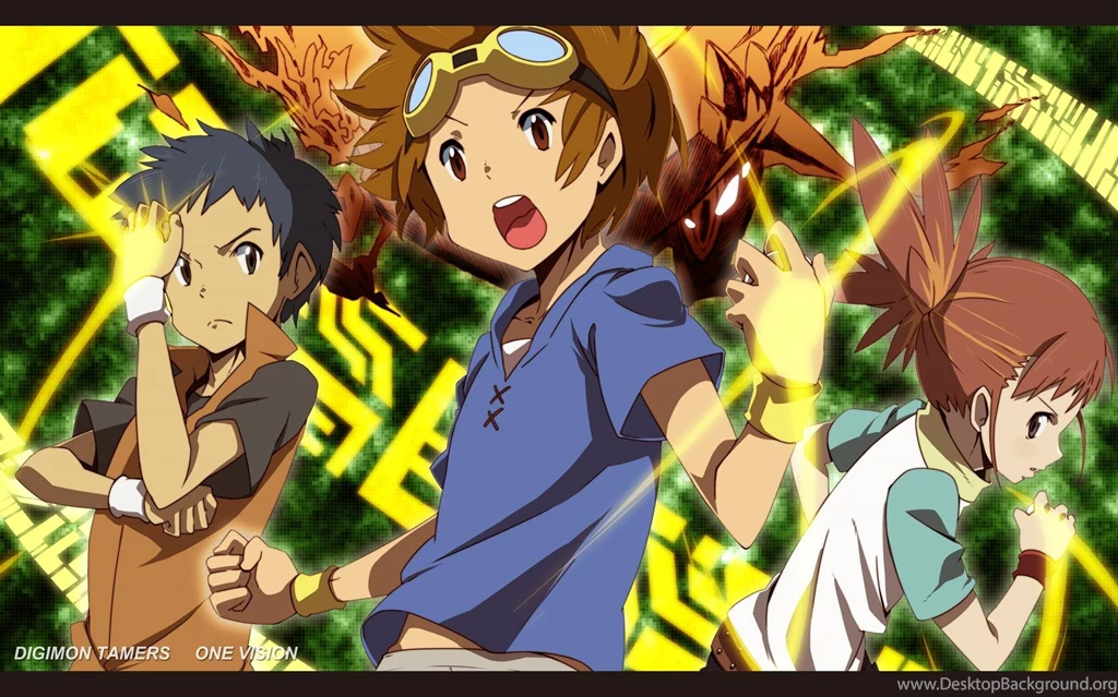 Digimon Tamers Wallpapers Wallpapers Cave