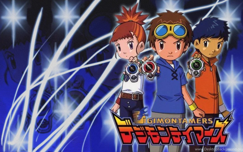 Digimon Tamers (