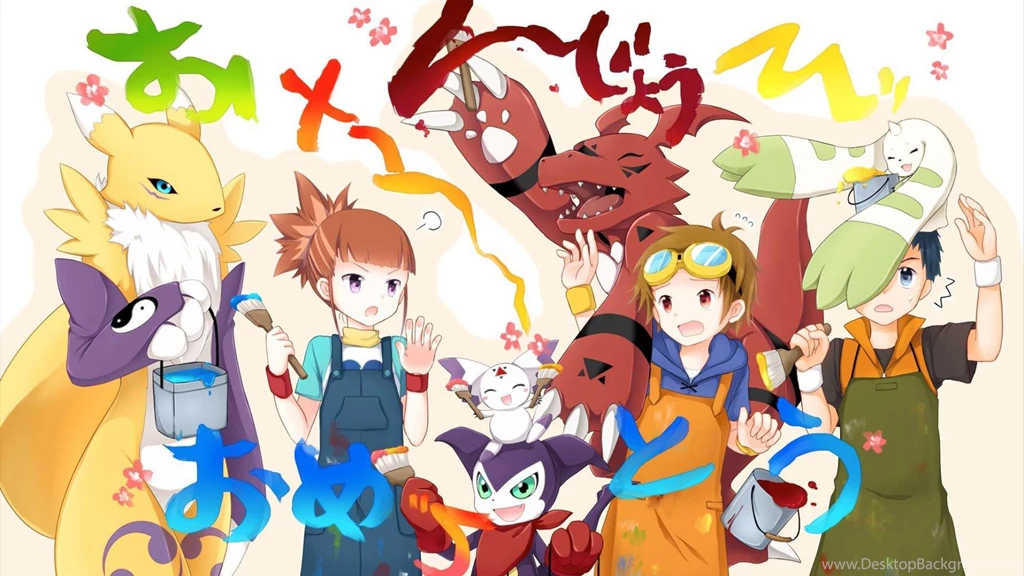 Digimon Tamers   (