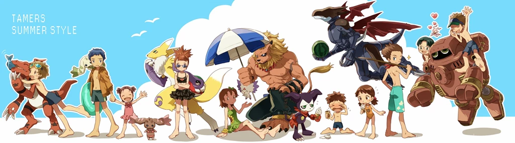 Digimon Tamers H Wallpapers