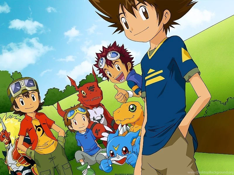 Digimon Tamers Wallpapers Free Desktop Backgrounds And Wallpapers