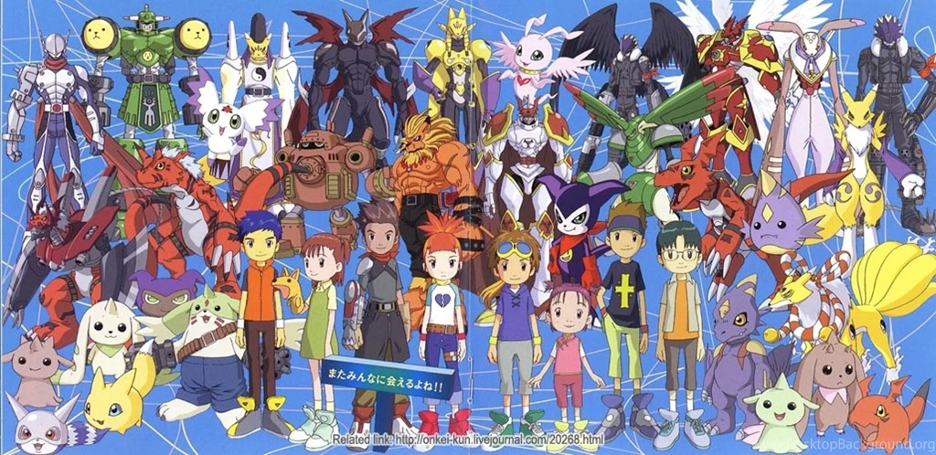 High Quality Digimon Wallpapers
