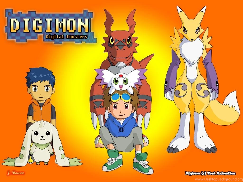 Digimon Tamers Wallpapers,DarkOrange,Popular,Fullscreen,Widescreen,Mobile,A...